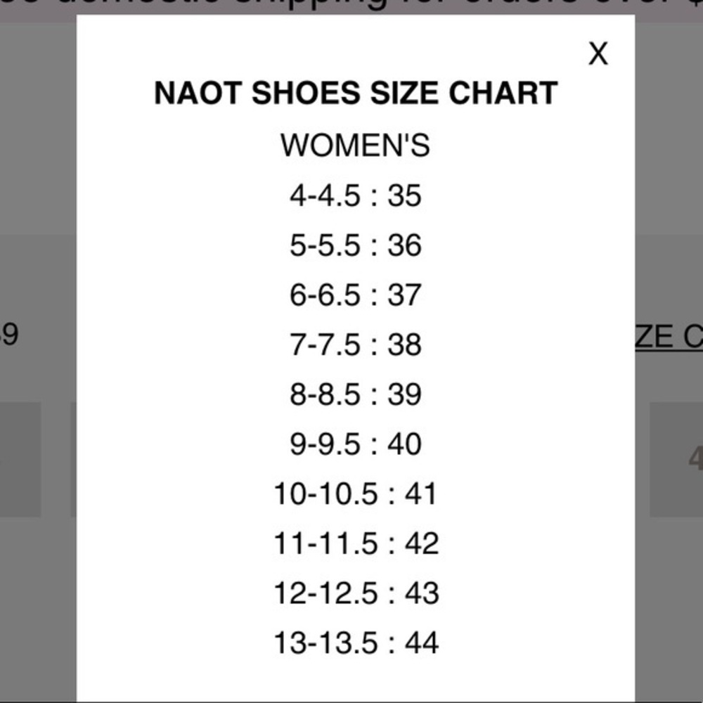 NAOT RISE SANDAL 41 (10-10.5) - Picture 9 of 9